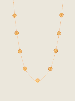 Valencia Delicate Station Necklace