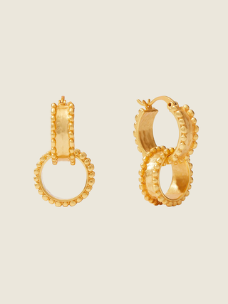 Marbella 2 in 1 Earring