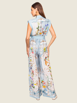 Dory Pleated Jumpsuit