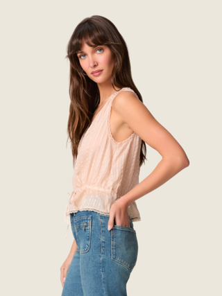 Maiden Top in Warm Cream