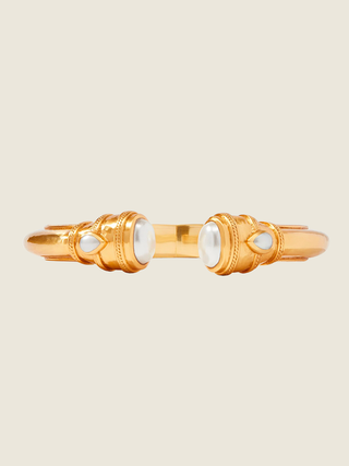 Cannes Demi Cuff Bracelet - Pearl