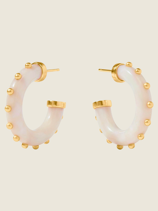 Collette Hoop Medium