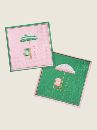 Cabana Cocktail Napkins