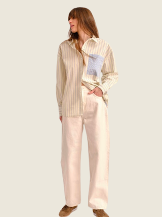 Penelope Button Front Shirt