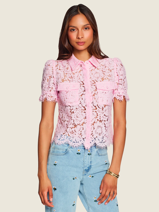 Mina Lace Shirt