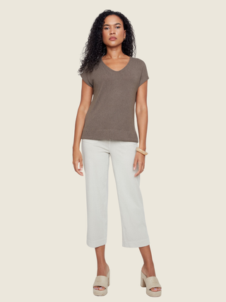 Woven Pant Oyster