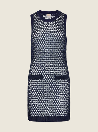 Knit Cover Up Mini Dress