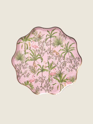 Palm Beach Dessert Paper Plates