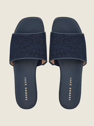 Bay Flatform-Denim