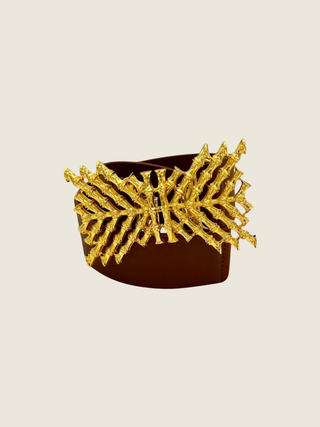 Belt Buckle - XX Bamboo