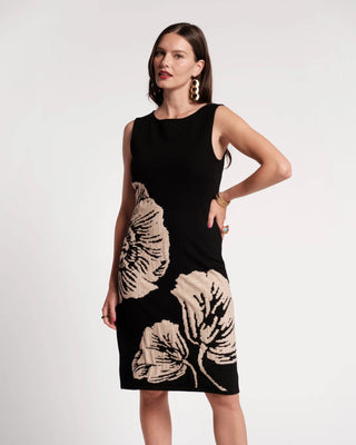 Swan Shift Dress