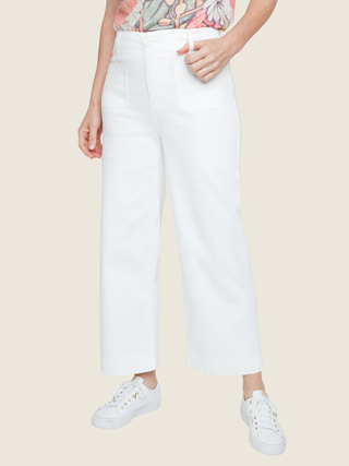 Woven pant Cream