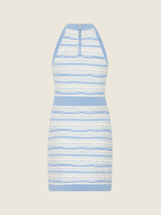 Sadie Stripe Mini Dress