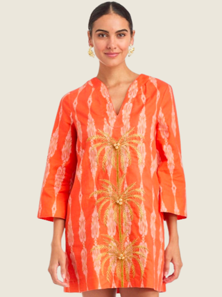 Ines Caftan Mini Dress