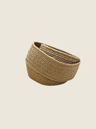 Stretch Raffia Belt Band