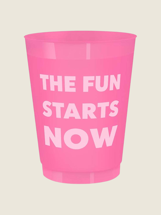 Frost Cup - Fun Starts Now