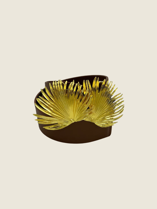 Belt Buckle - Palm Frond