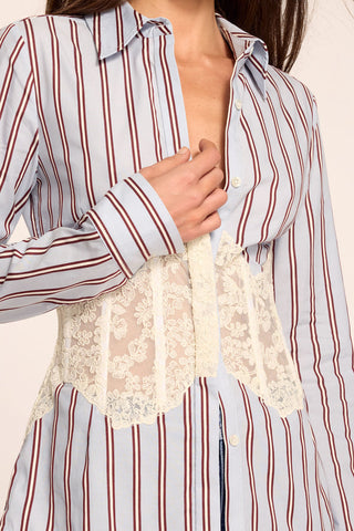 Alana Embellished Long Sleeve Top