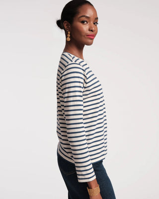 Stripped Cotton Top