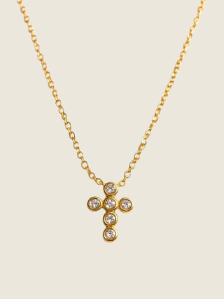 Baby Cross Necklace