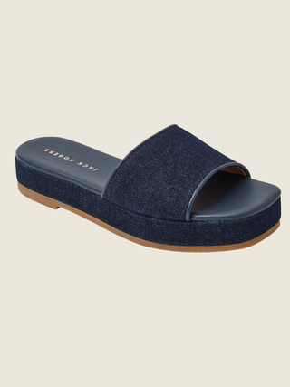 Bay Flatform-Denim