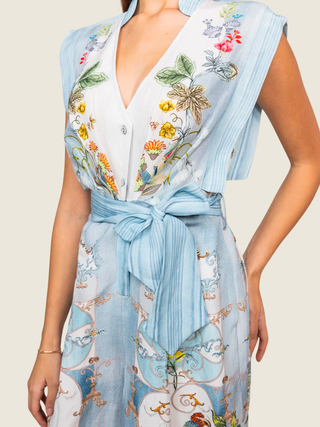 Dory Pleated Jumpsuit
