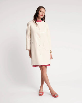 Mod Jacket Faux leather