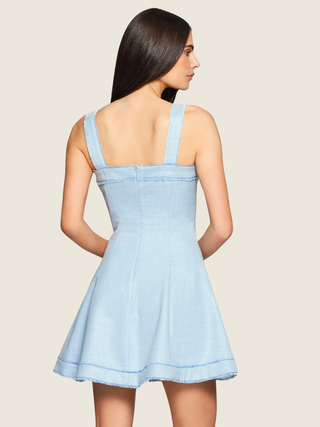 Whitney Chambray Suiting Dress
