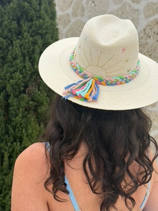Baldiz Sparkle Sunrise Hat