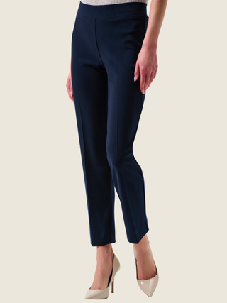 Classic Straight Pant - Midnight Blue