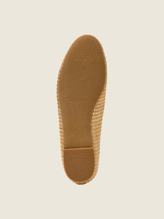 Bradley Loafer - Metallic Raffia