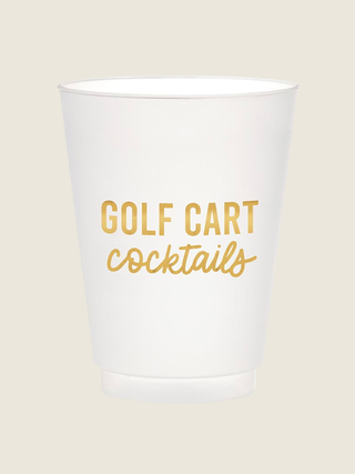 Frost Cup- Golf Cart Cocktails