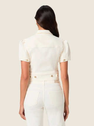 Kendra Jacket - Tonal Ecru