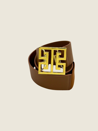 Belt Buckle - Square Greek Key