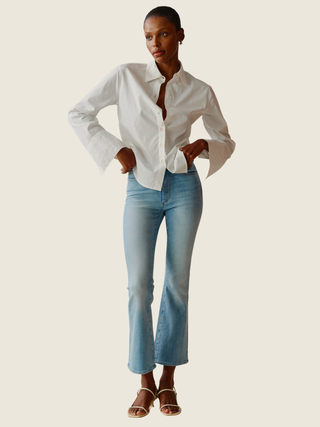 Bridget Boot High Rise Instasculpt Crop Jeans