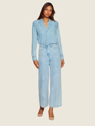 Milagro Floral Jeans