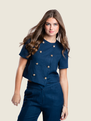Molly Short Sleeve Jacket