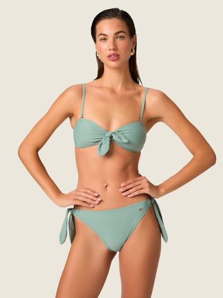 Libby Bandeau Top - Surf
