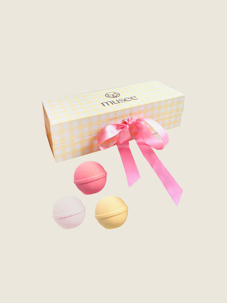Gingham Three Balm Set