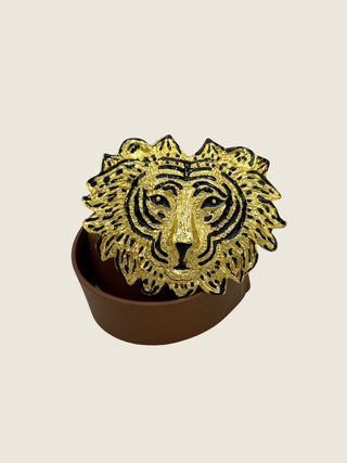 Belt Buckle - Tiger Buckle