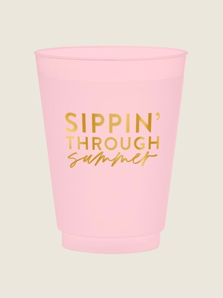 Frost Cup-Sipping through Summer