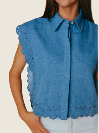 Summer Top - Denim