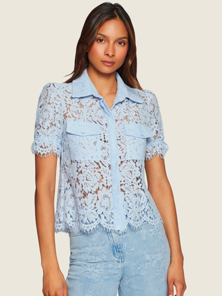 Mina Lace Shirt