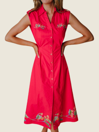 Hillary Dress - Wild Floraison