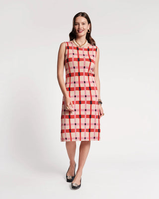 Swan Shift Dress