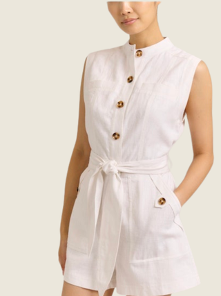 Rachel Sleeveless Romper