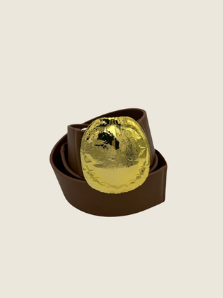 Belt Buckle - Turtle Shell