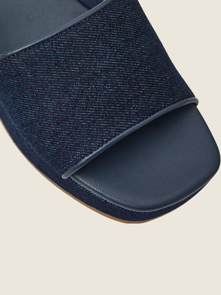 Bay Flatform-Denim