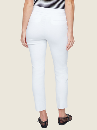 Woven Pant White