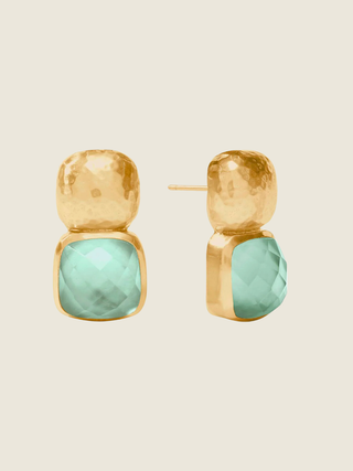 Catalina Earring - Aquamarine Blue